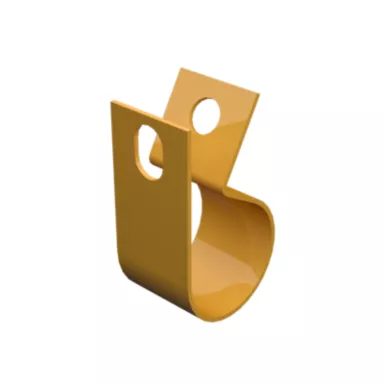 002-3448: 38,1 mm diameter enkelrör P-klämma