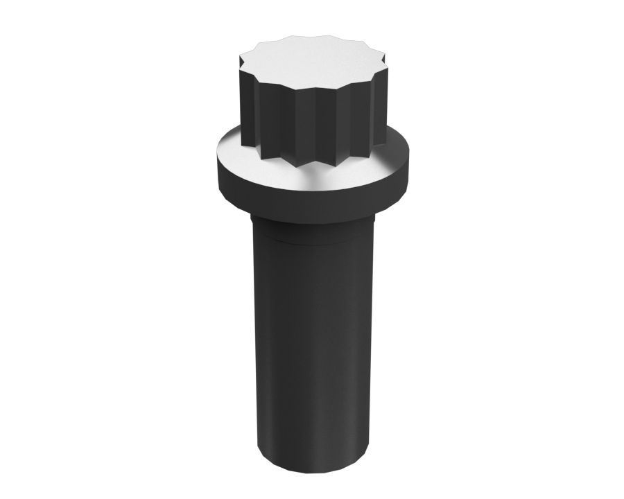 8M-2530: Болт с 12-гранной головкой