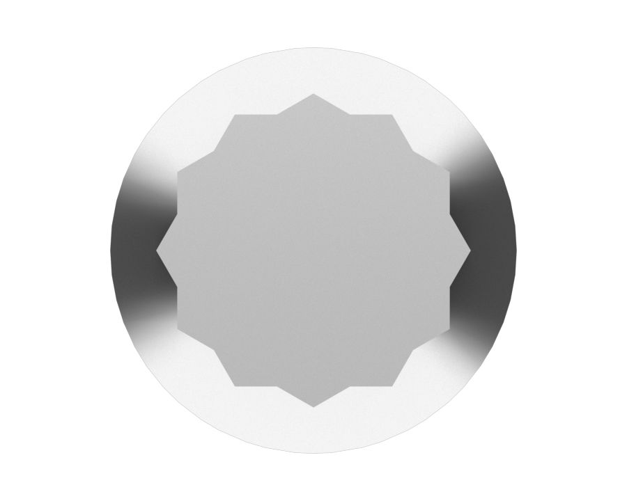 Болт с 12-гранной головкой