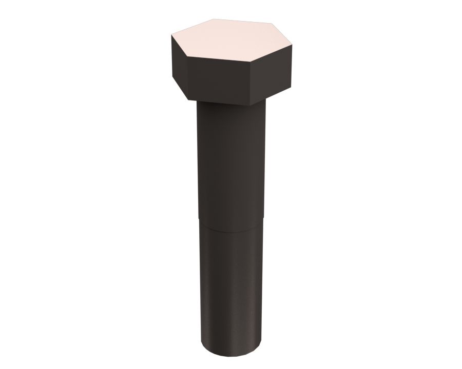 Болт с шестигранной головкой M20-2,5 x 90 мм