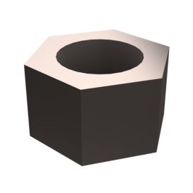 8T-4132: M16 x 2mm Hex Nut