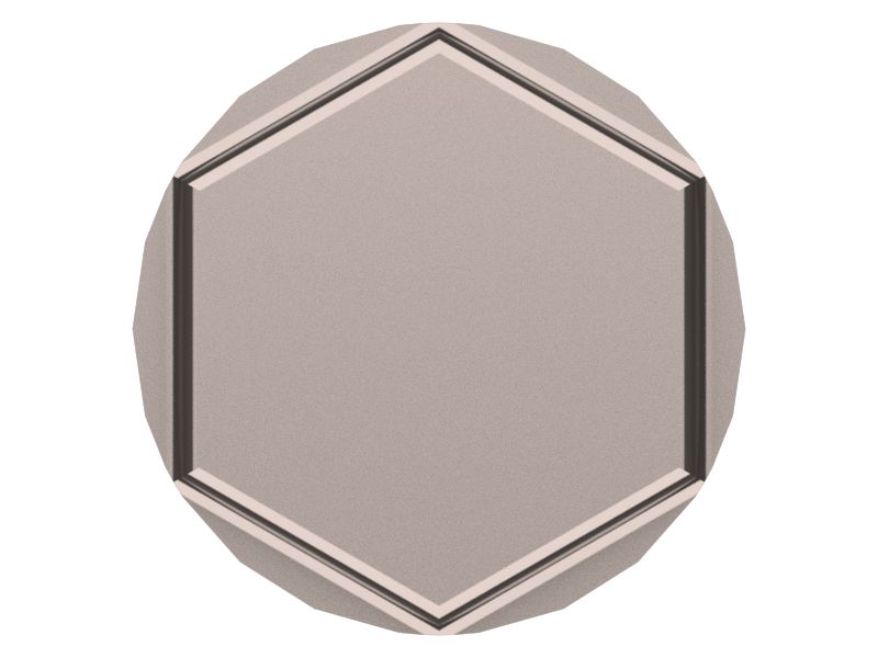 Болт с шестигранной фланцевой головкой 3/8"-16 x 1 3/4