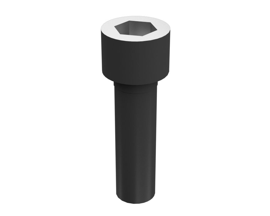 Болт с шестигранной головкой с резьбой 3/8-16