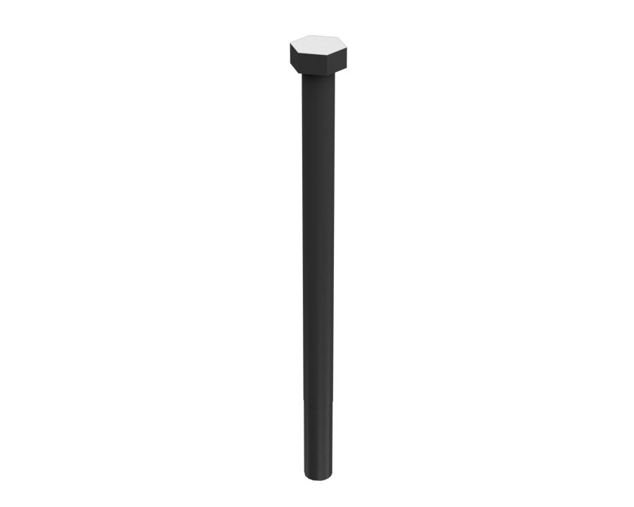 Болт с шестигранной головкой M12-1,75 х 180 мм
