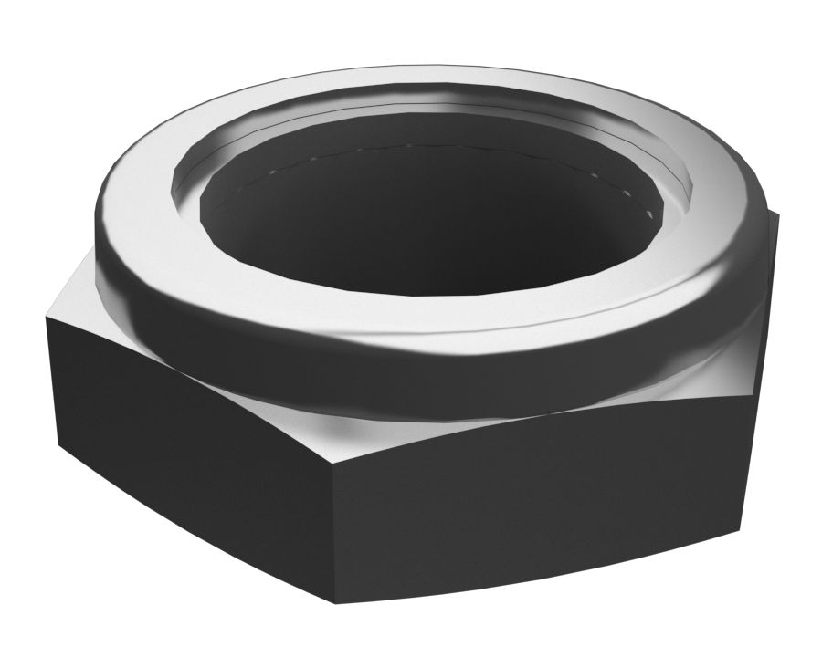 7J-6877: Контргайка шарнирной сцепки 1-1/2-12