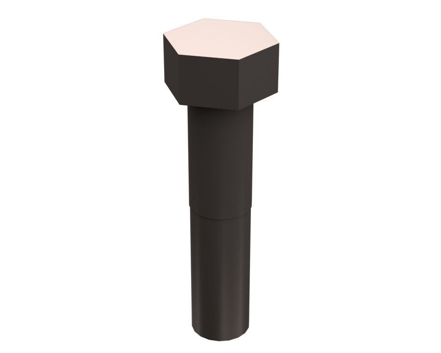 Болт с шестигранной головкой 3/8 дюйма