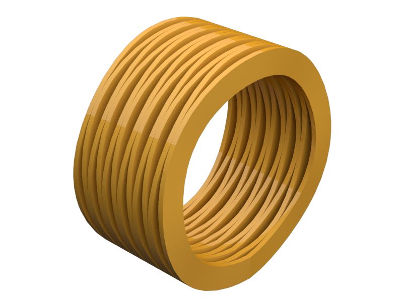 102-5881: 50.00mm Free Length Spring | Cat® Parts Store