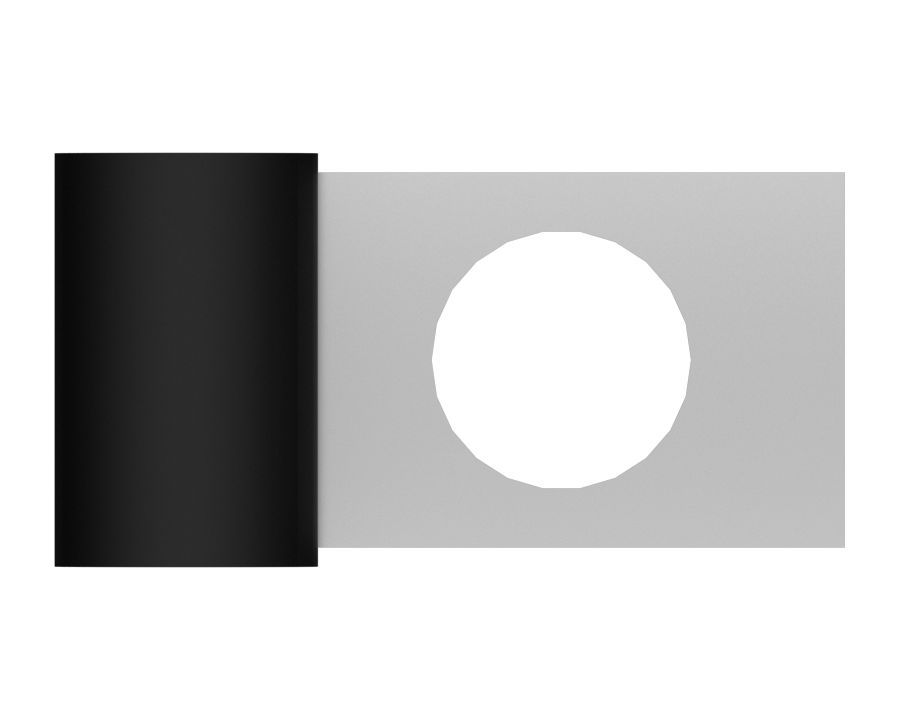 Петлевой хомут с внутренним диаметром 6,35 мм