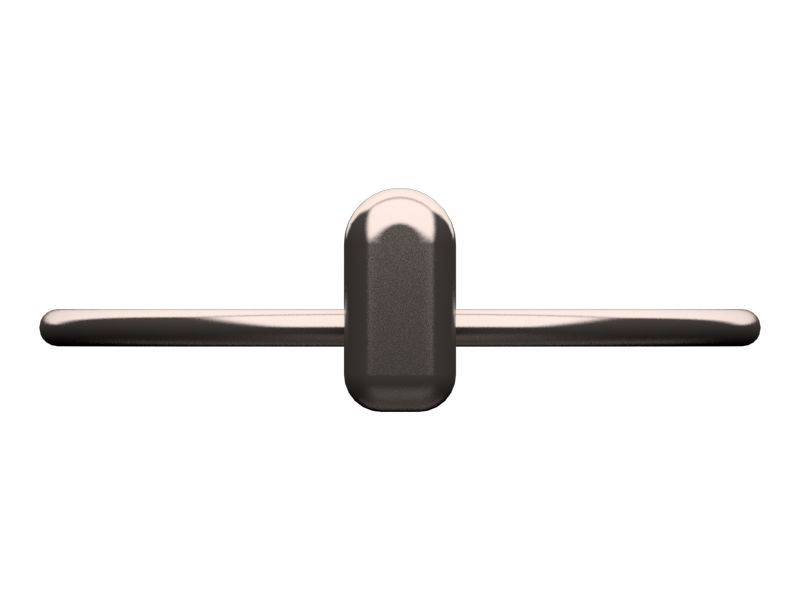 Штифт с кольцом длиной 57,50 мм