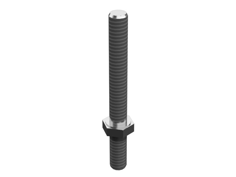 Шпилька с резьбой M10X1,5