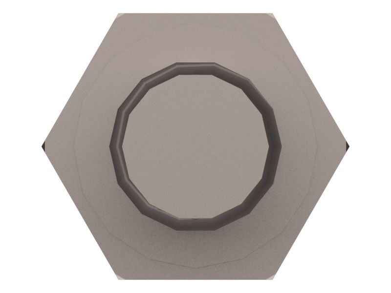 Шпилька с резьбой M10X1,5