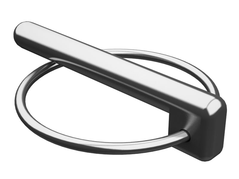 Штифт с кольцом длиной 57,50 мм