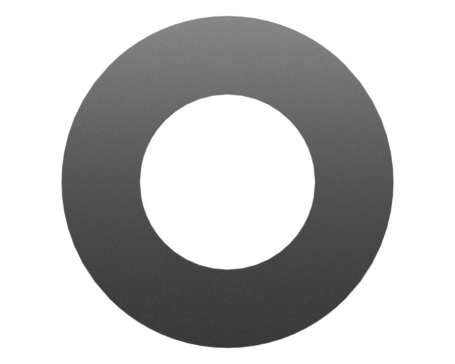 Шайба с внутренним диаметром 13,5 мм