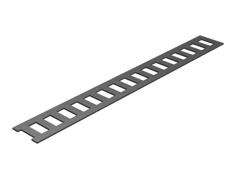 Перфорированная лента шириной 18 мм
