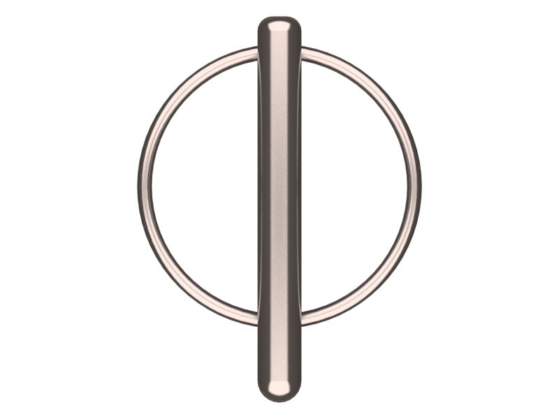 Штифт с кольцом длиной 57,50 мм