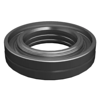 278-1265: 49,86 mm Sello de caucho adherido sobre acero