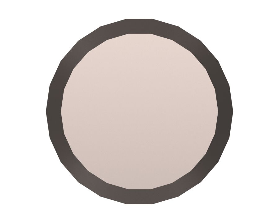 Стальной установочный штифт, длина 36 мм