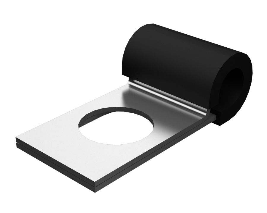 Петлевой хомут с внутренним диаметром 6,35 мм