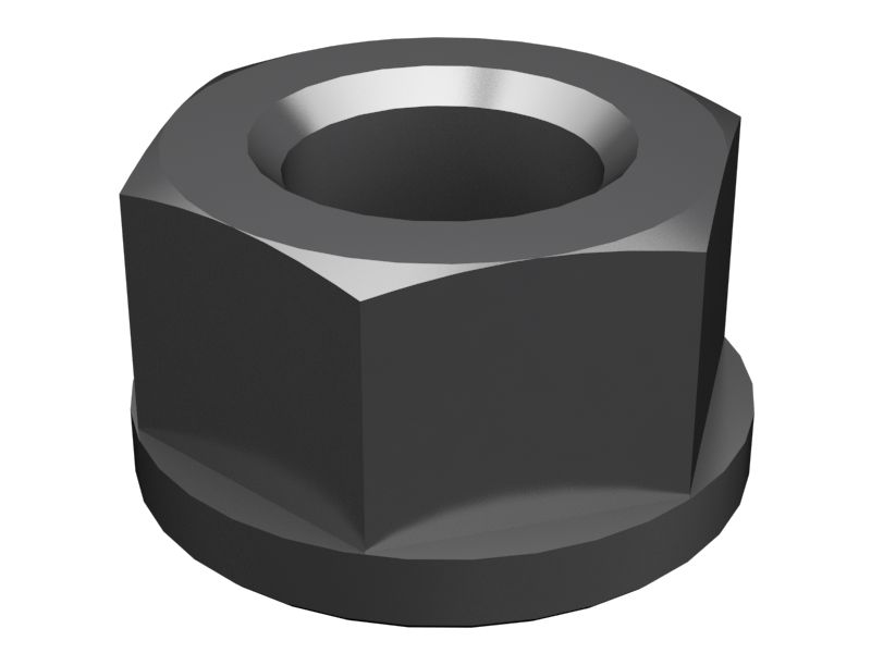 Шестигранная фланцевая гайка M20 x 1,5 мм