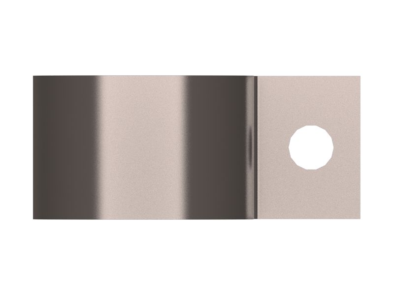 Петлевой хомут для одной трубы (мин. 50,80 мм)