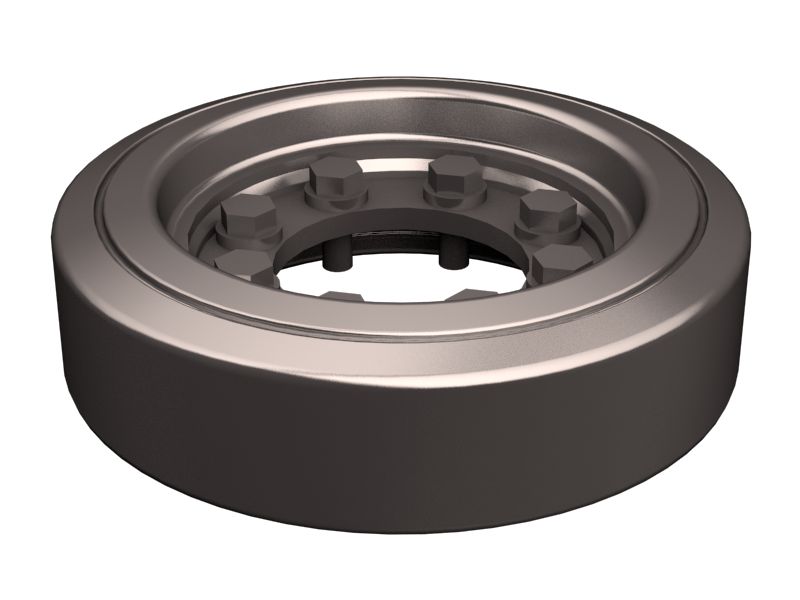 Колесо тележки