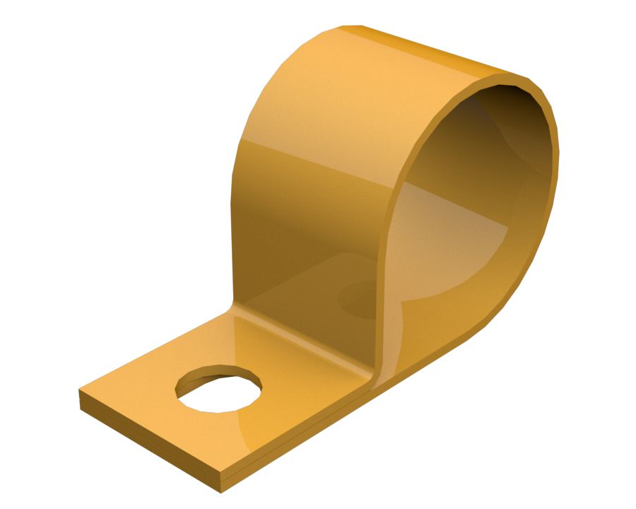 Стальной петлевой хомут, внутренний диаметр 34,92 мм