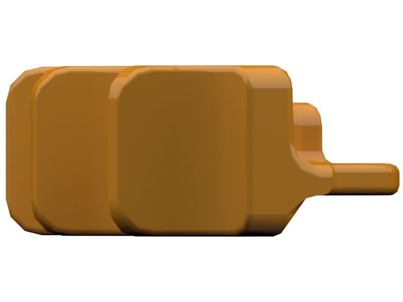 Сегмент звездочки с 5 зубьями