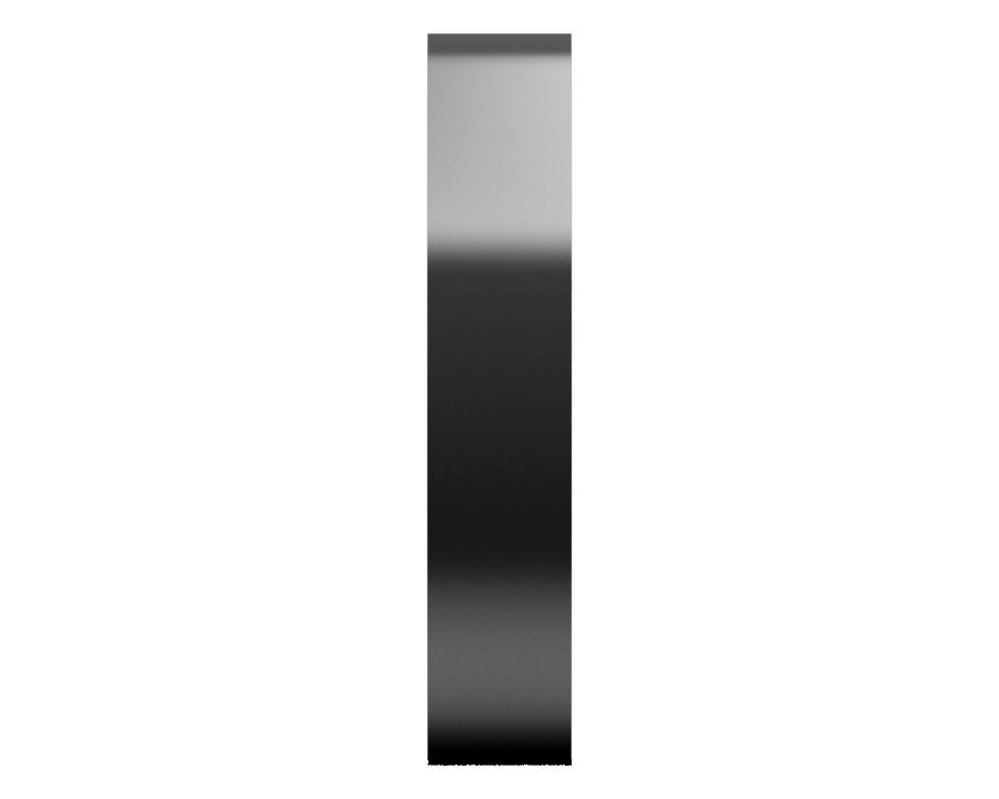 7X-0613: M8 ID Steel Flat Washer