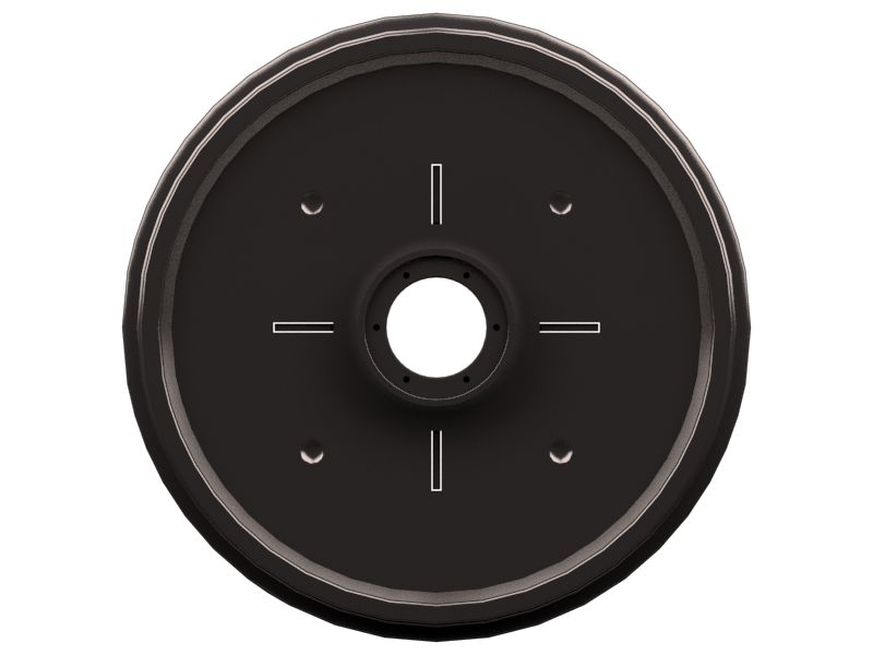 НАПРАВЛЯЮЩЕЕ КОЛЕСО В СБОРЕ