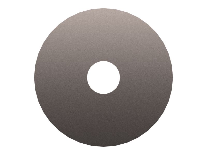 Жесткая шайба толщиной 2,5 мм