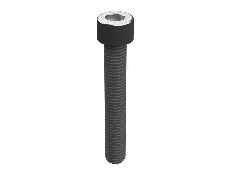 БОЛТ С ГОЛОВКОЙ ПОД ТОРЦЕВОЙ КЛЮЧ, M10 X 1.5