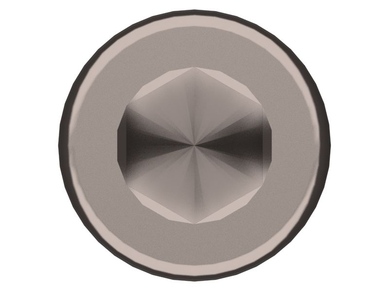 БОЛТ С ГОЛОВКОЙ ПОД ТОРЦЕВОЙ КЛЮЧ, M10 X 1.5