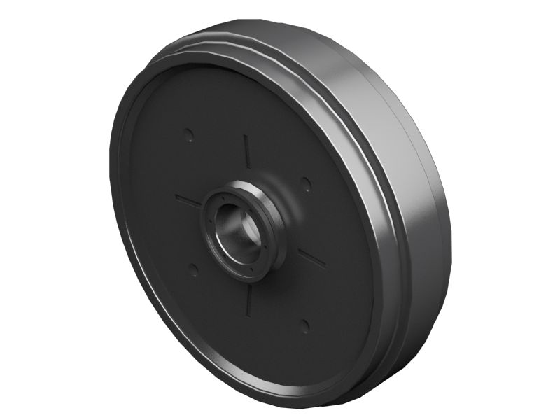 2Q-5528: НАПРАВЛЯЮЩЕЕ КОЛЕСО В СБОРЕ