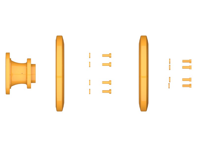 Направляющее колесо гусеничной ленты