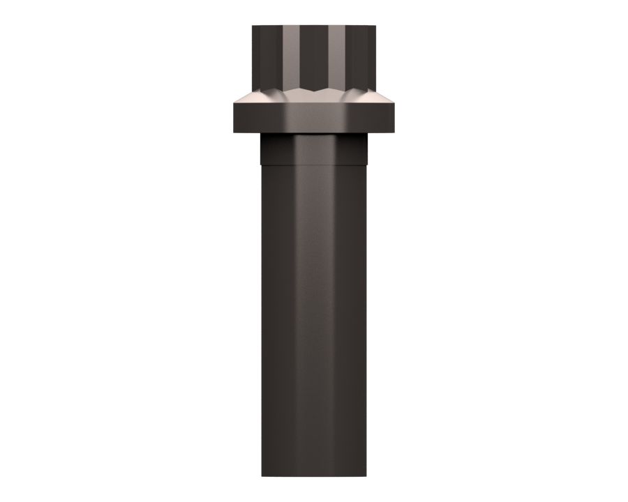 Болт с 12-двенадцатигранным головкой размером 5/8''-11 x 2''