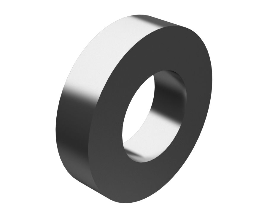 Жесткая шайба толщиной 5 мм