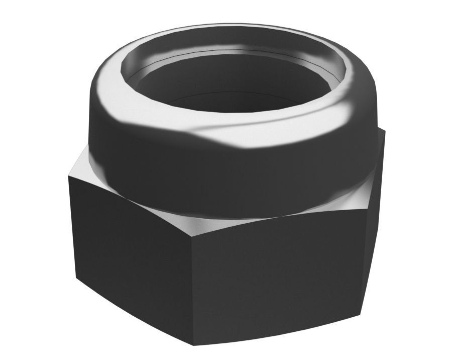 Контргайка с резьбой M24x3