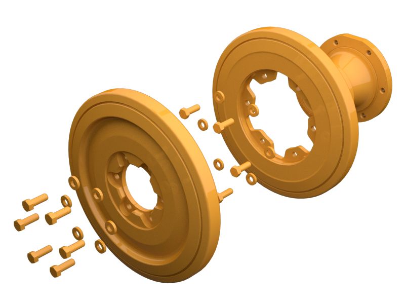 Направляющее колесо гусеничной ленты