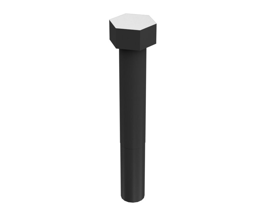 Болт с шестигранной головкой 7/8''-9 x 6''