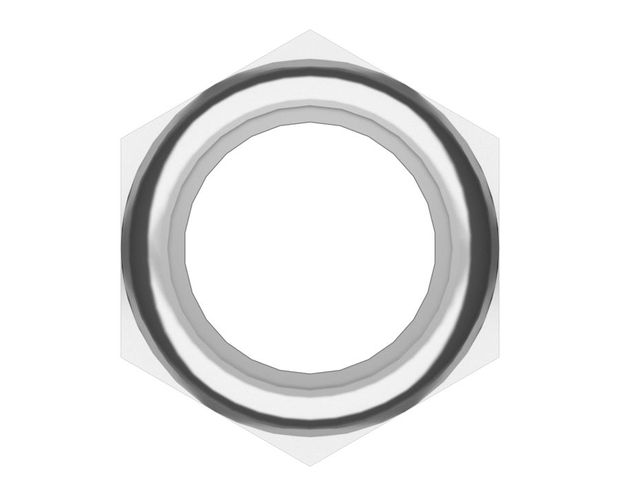 Контргайка с резьбой M24x3