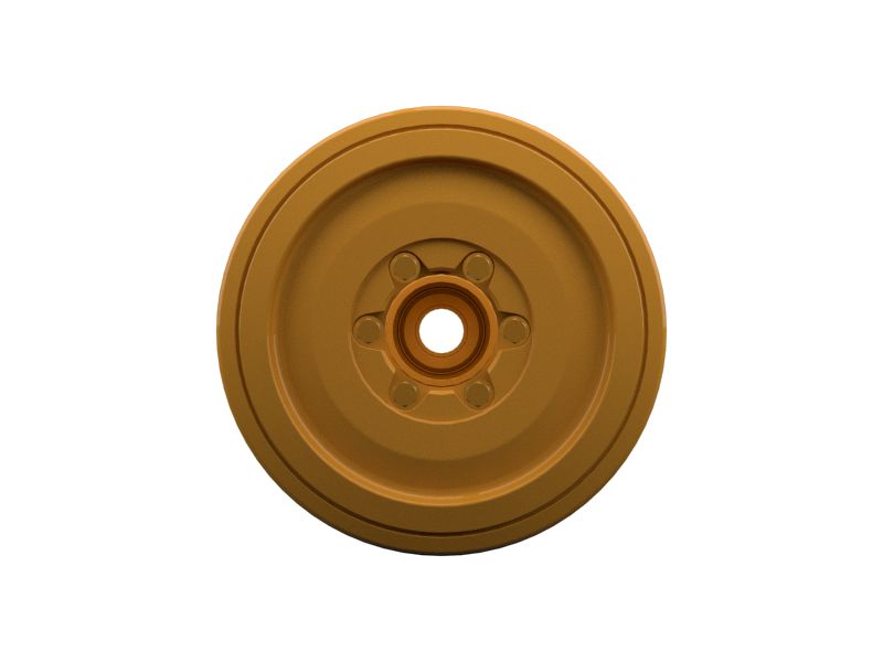 Направляющее колесо гусеничной ленты