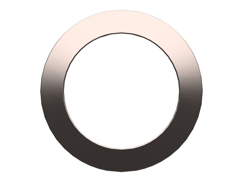 Тарельчатая шайба толщиной 2,44 мм