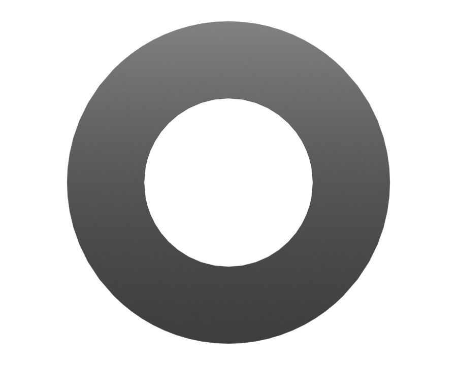 Жесткая шайба толщиной 5 мм