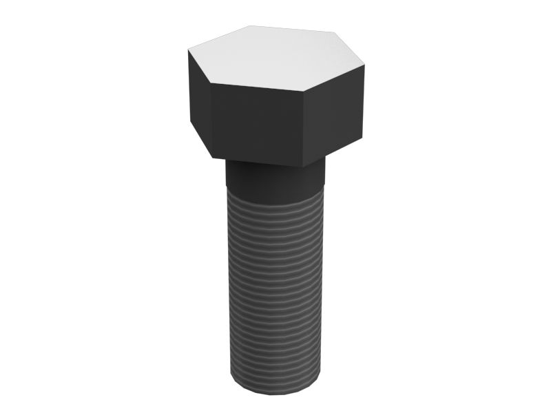 Болт с шестигранной головкой 7/8-9