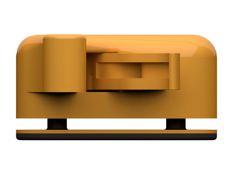 Скользящая ручка с пластиковой защелкой