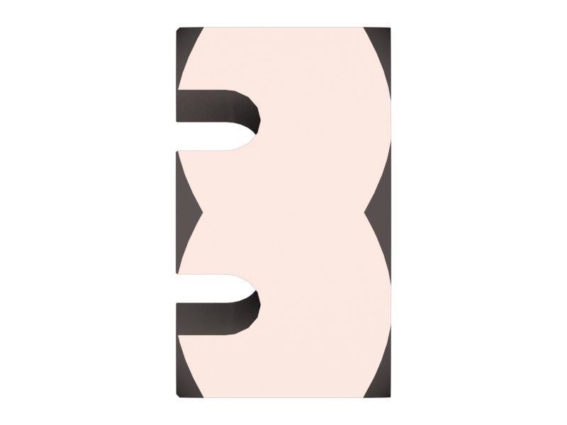 Прорезная/корончатая гайка