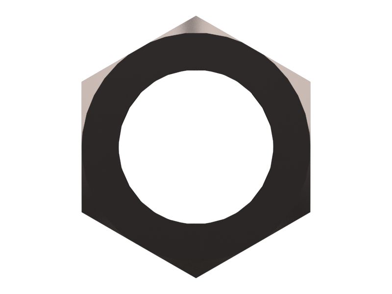 Прорезная/корончатая гайка