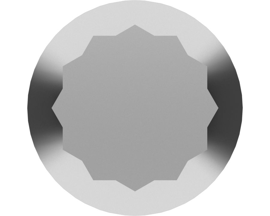 Болт с 12-гранной головкой Hd