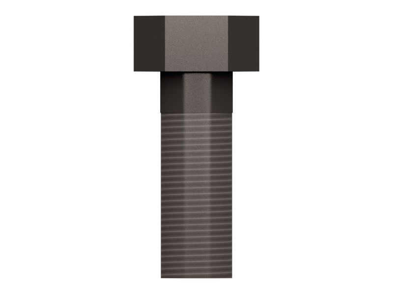 Болт с шестигранной головкой 7/8-9