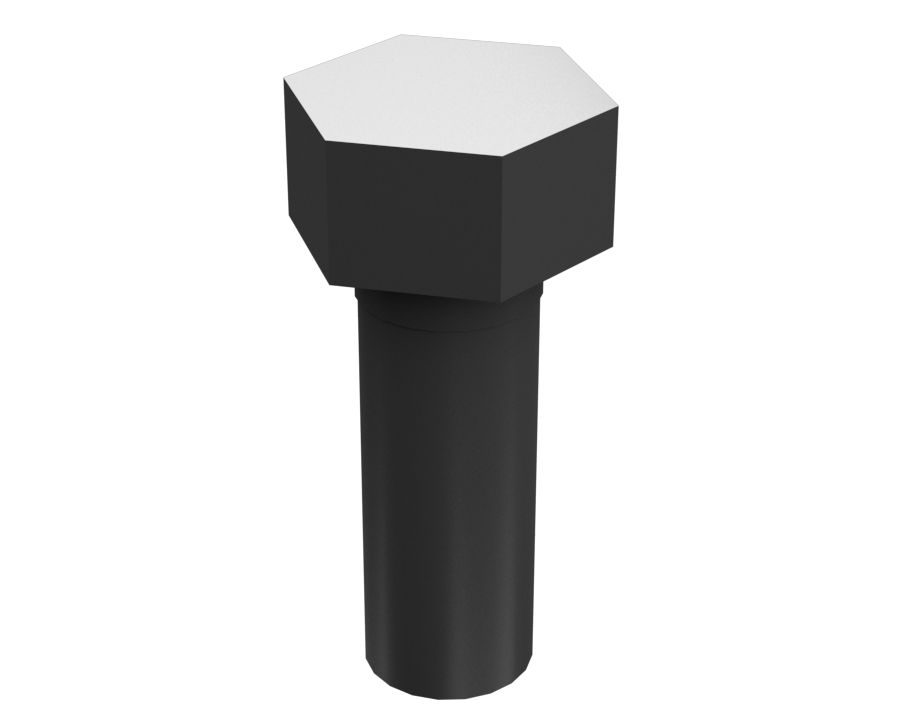 Болт с шестигранной головкой 3/8 дюйма